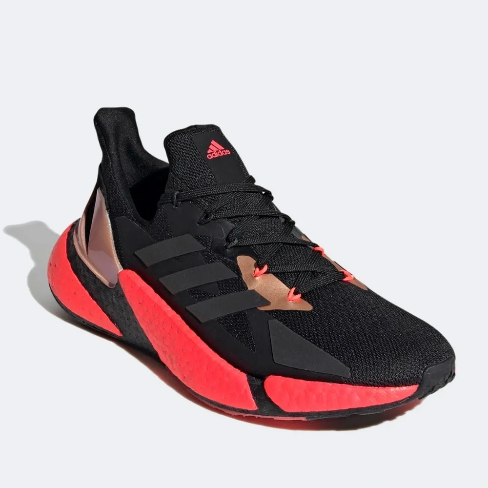 ADIDAS Boost Black & Pink Running Shoes‎ FW8389 X9000L4